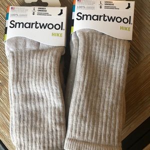 NWT 2 pack smartwool socks Unisex size Large